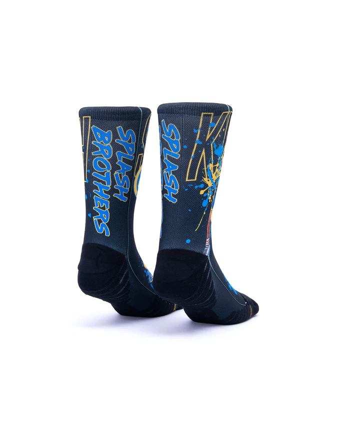 Splash Brothers Sock Black