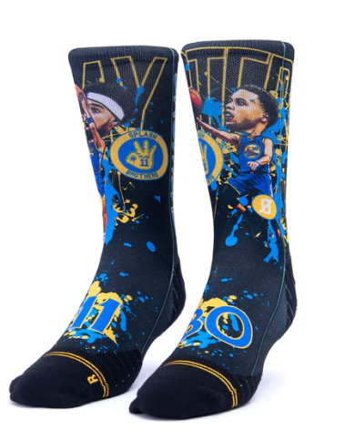 Splash Brothers Sock Black