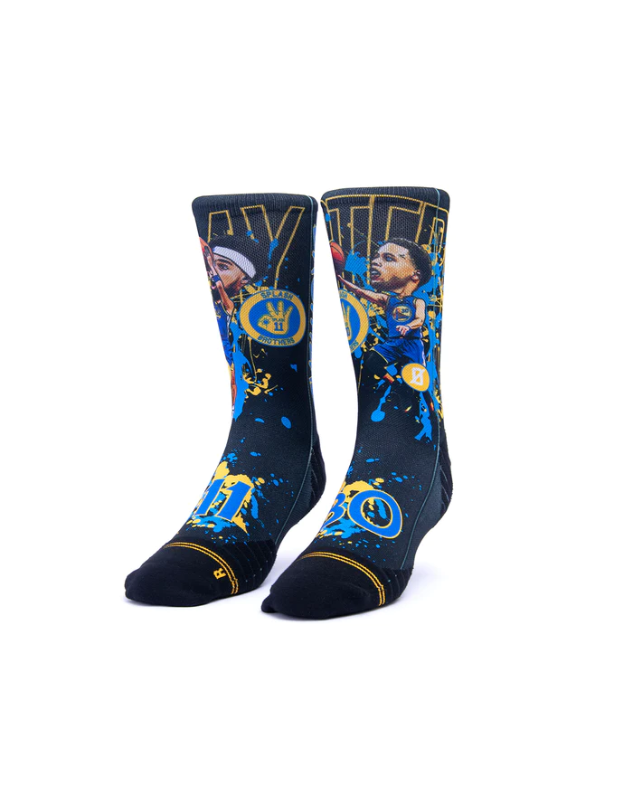Splash Brothers Sock White Splash Brothers Sock White
