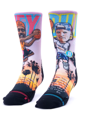 Sidney & Billy Sock Venice Beach