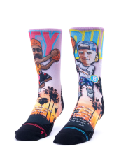 Sidney & Billy Sock Venice Beach Sidney & Billy Sock Venice Beach