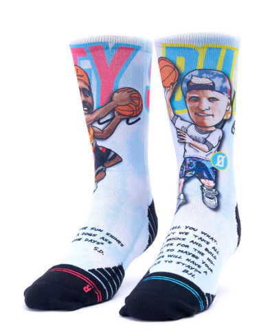 Sidney & Billy Sock Sky