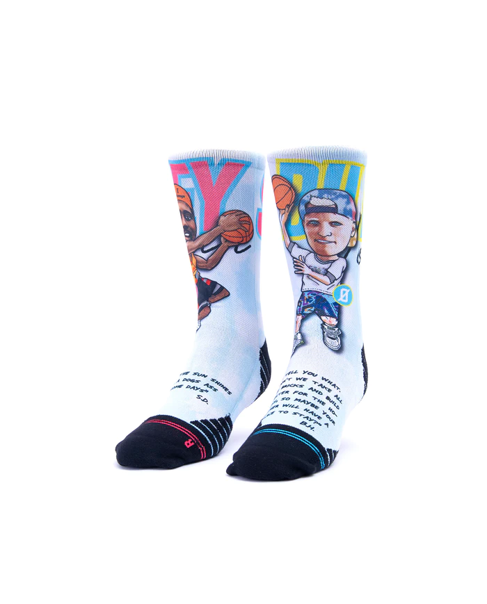 Sidney & Billy Sock Sky Sidney & Billy Sock Sky