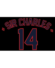 USA Scrimmage Sir Charles 14 Sock Blue USA Scrimmage Sir Charles 14 Sock Blue