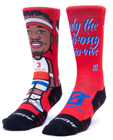 The Answer Sock Red