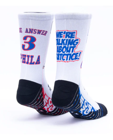 Practice?! Sock White