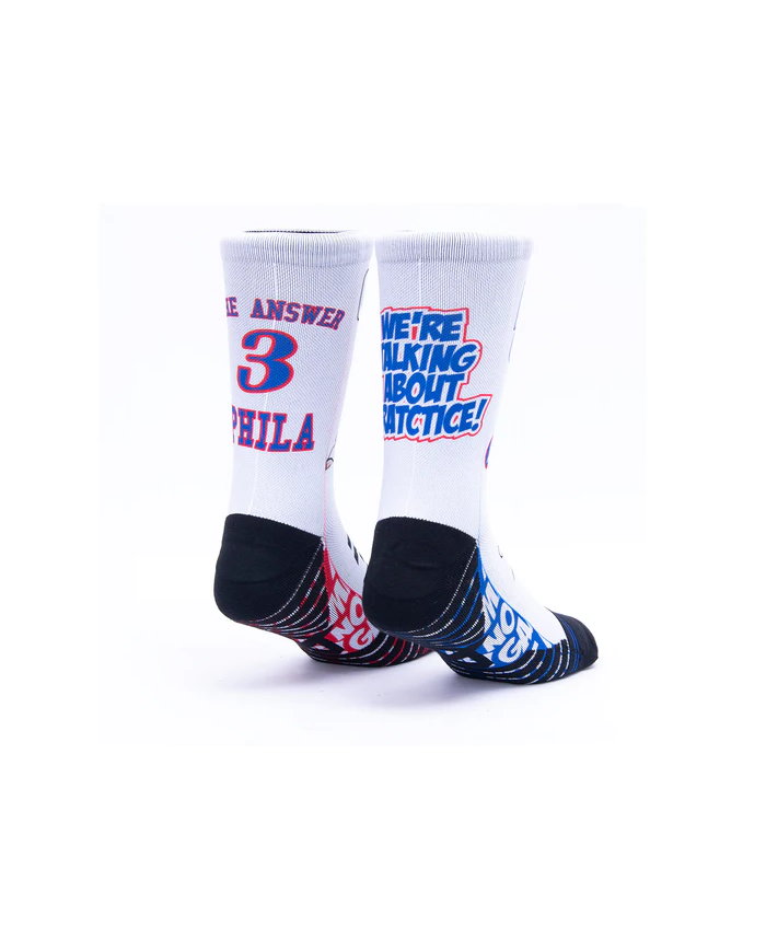 Practice?! Sock White Practice?! Sock White