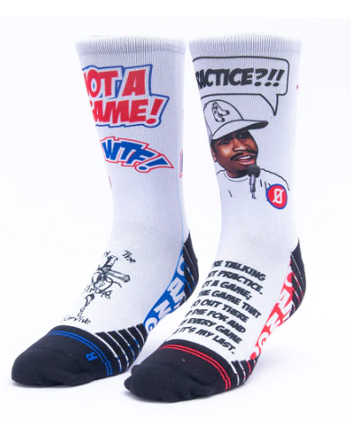 Practice?! Sock White