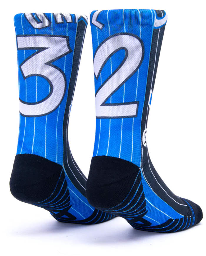 Shaq Jersey Sock Shaq Jersey Sock