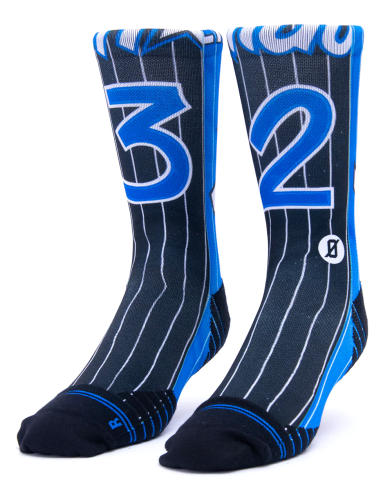 Shaq Jersey Sock