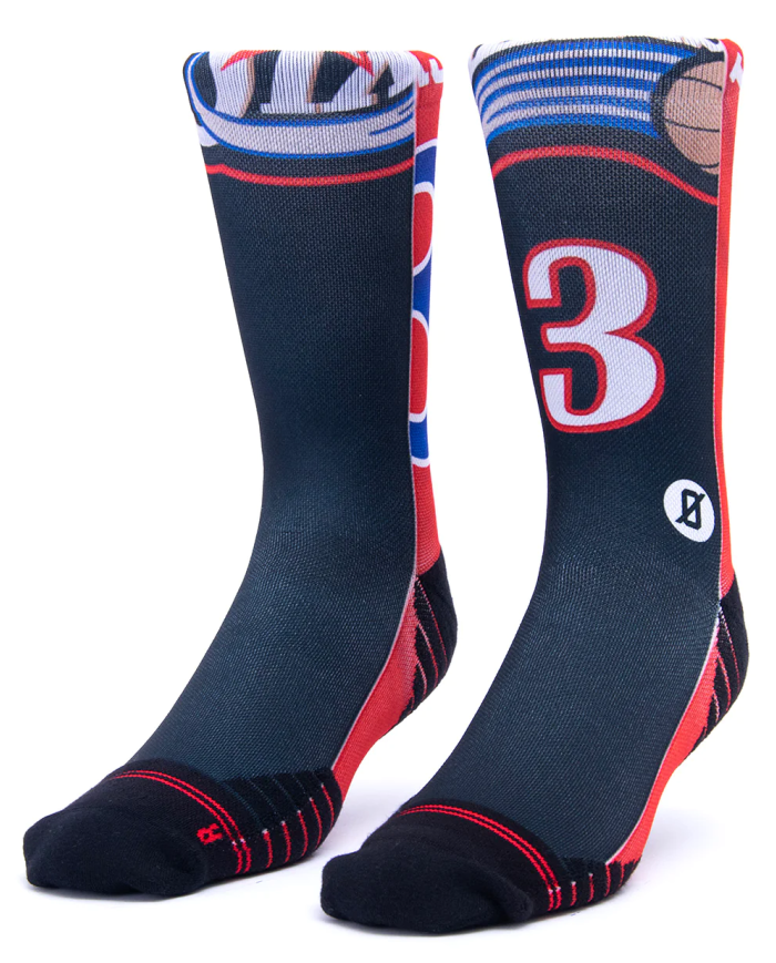 Shaq Jersey Sock Shaq Jersey Sock