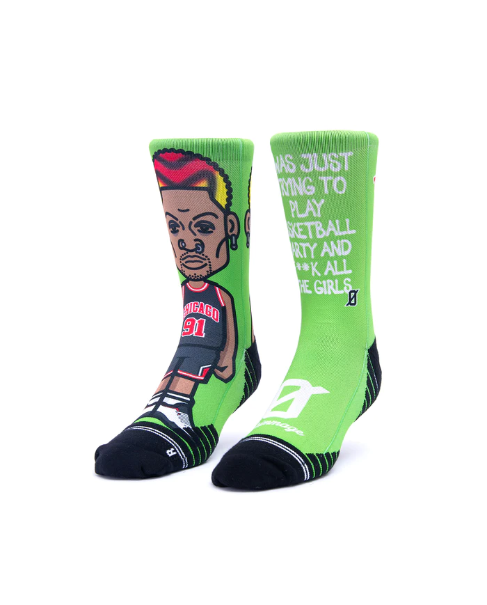 The Worm Sock Green The Worm Sock Green