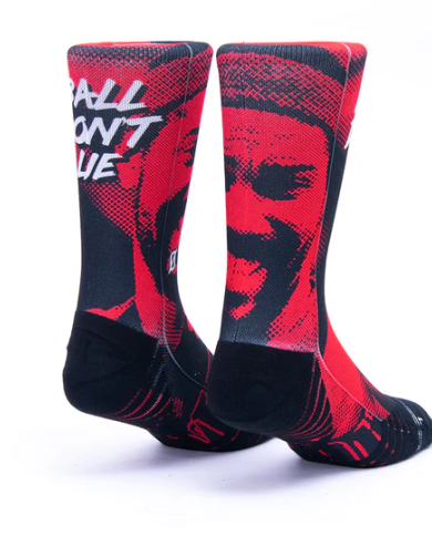 Ball Don't Lie Sock Red