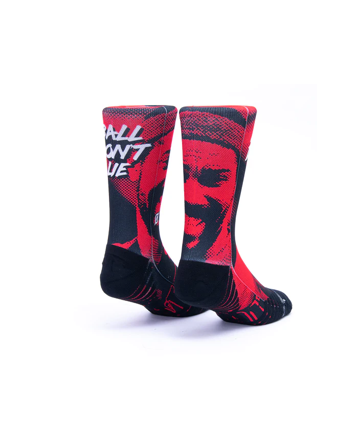 Ball Don't Lie Sock Red Ball Don't Lie Sock Red