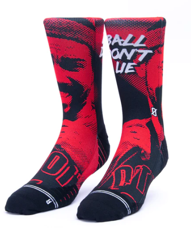 Ball Don't Lie Sock Red