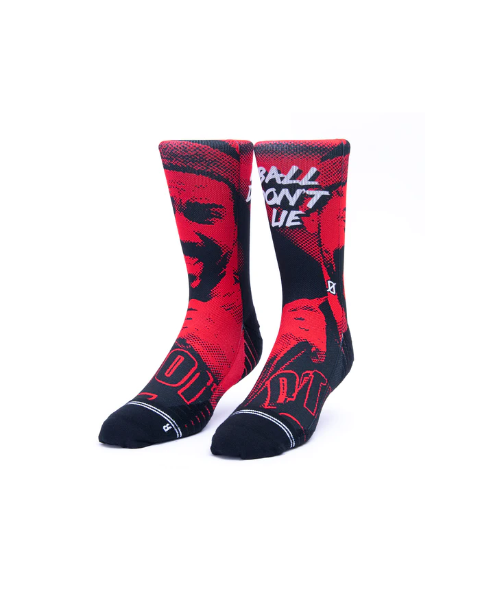 Ball Don't Lie Sock Red Ball Don't Lie Sock Red