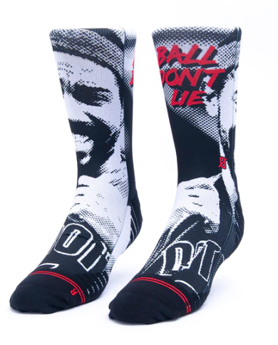 Ball Don't Lie Sock White