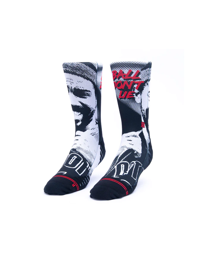 Ball Don't Lie Sock Red Ball Don't Lie Sock Red