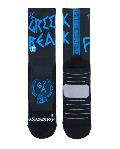 Greek Freak Sock Black