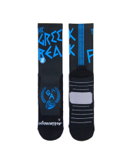 Greek Freak Sock Black Greek Freak Sock Black