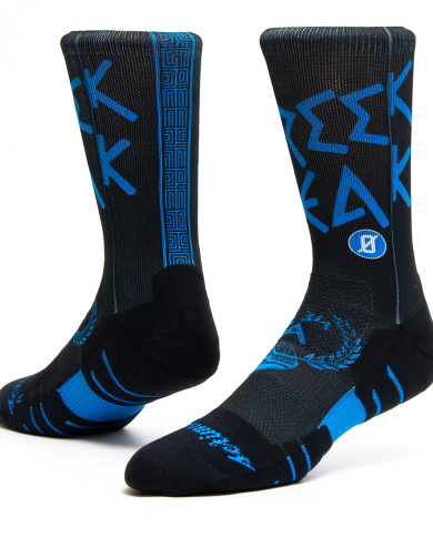 Greek Freak Sock Black