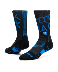 Greek Freak Sock Black Greek Freak Sock Black