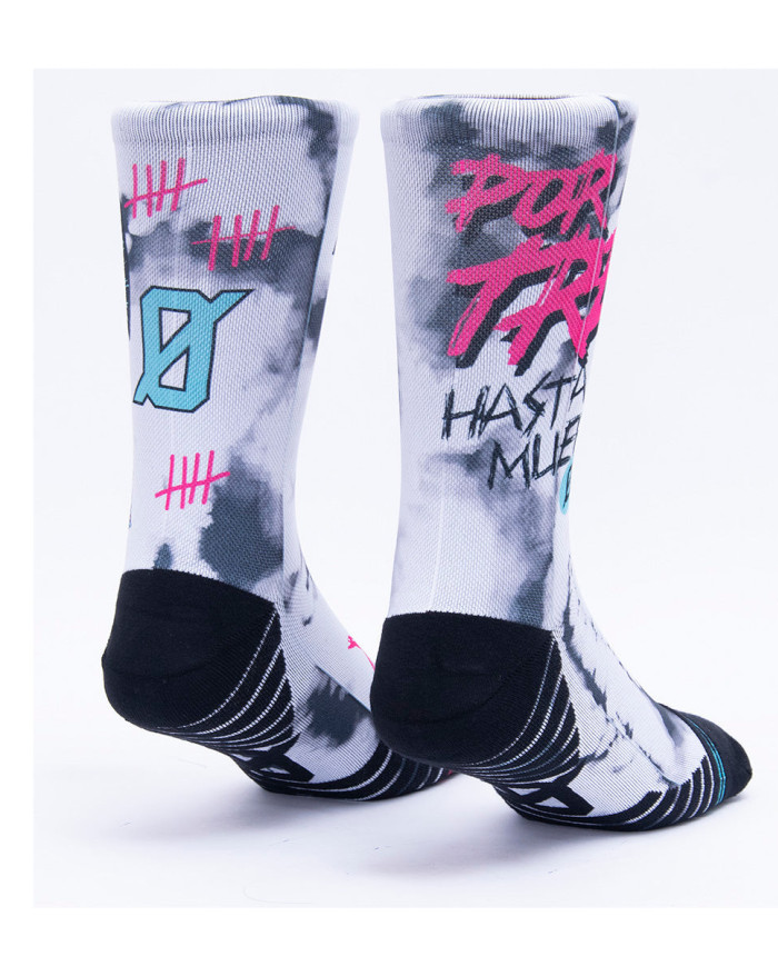 Pop Tres Sock White Pop Tres Sock White