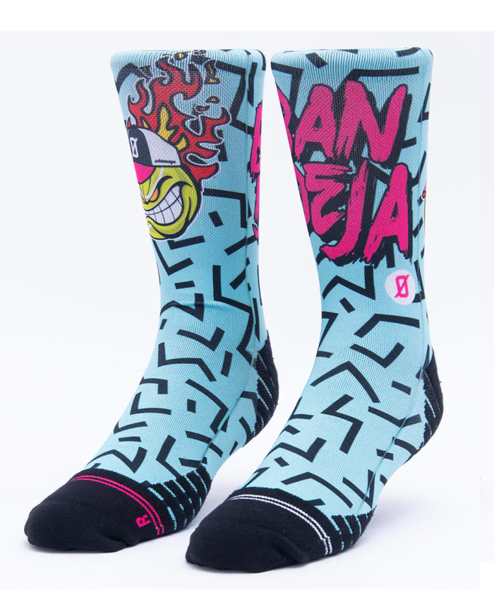 Tiki Surf Sock Red Tiki Surf Sock Red