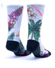 Tiki Surf Sock White Tiki Surf Sock White