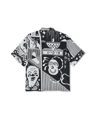 Spiral Shirt Black/White