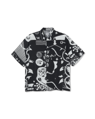 Spiral Shirt Black/White
