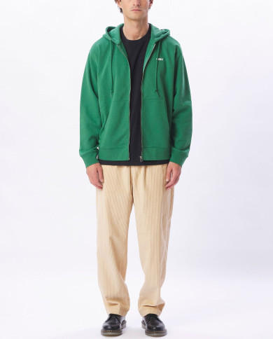 Obey Bold Heavyweight Zip Hood