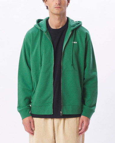 Obey Bold Heavyweight Zip Hood