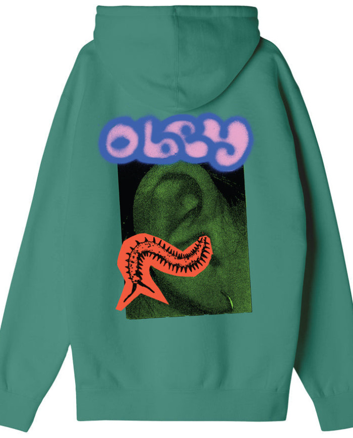 Karl Kani - Signature Patch Hoodie Black