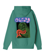 Obey Ear Bug Heavyweight Pullover Hood - Palm Leaf