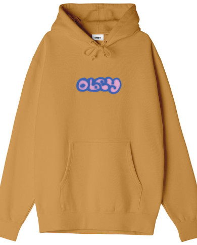 Obey Ear Bug Heavyweight Pullover Hood - Sun Dial