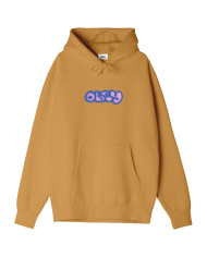 Obey Ear Bug Heavyweight Pullover Hood - Sun Dial