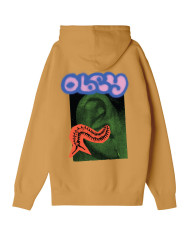 Obey Ear Bug Heavyweight Pullover Hood - Sun Dial