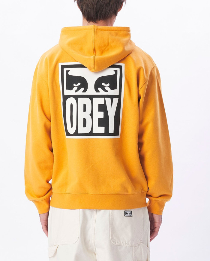 Obey Eyes Icon II Heavyweight Pullover Hood - Sun Dial