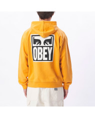 Obey Eyes Icon II Heavyweight Pullover Hood - Sun Dial