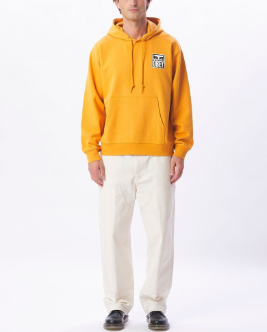 Obey Eyes Icon II Heavyweight Pullover Hood - Sun Dial