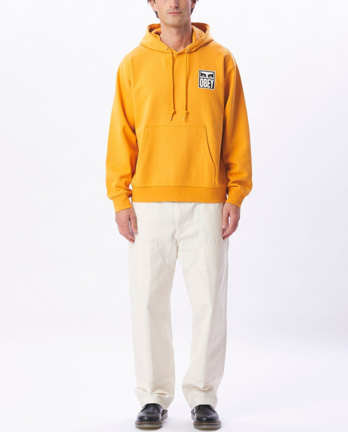 Obey Eyes Icon II Heavyweight Pullover Hood - Sun Dial