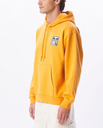 Obey Eyes Icon II Heavyweight Pullover Hood - Sun Dial