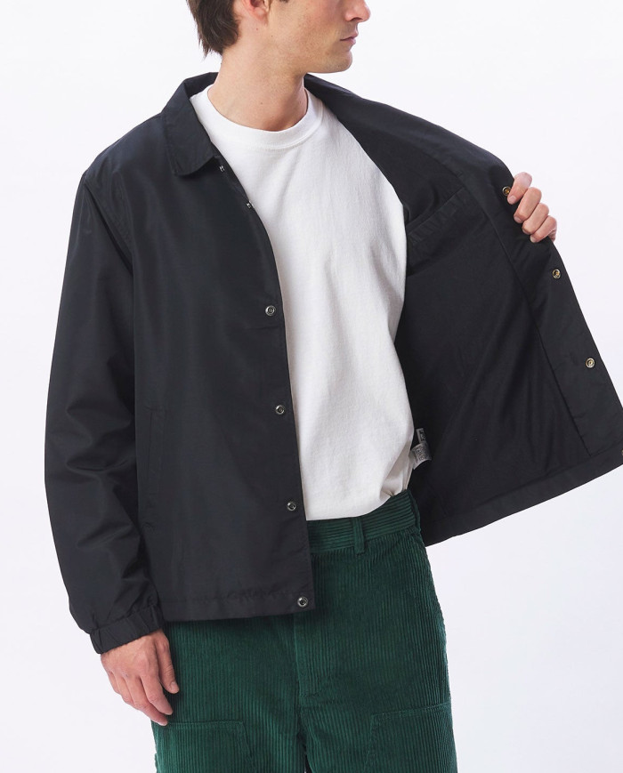 Obey coach on sale jacket