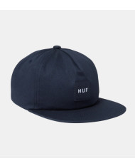 Huf - Set Box Snapback - Navy