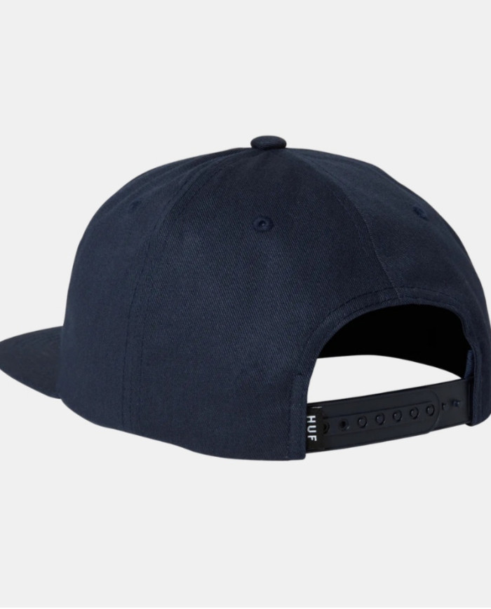 Huf - Set Box Snapback - Navy
