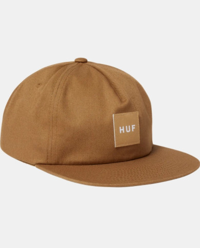 Huf - Set Box Snapback - Rubber Huf - Set Box Snapback - Rubber