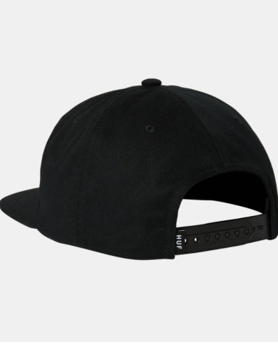 Huf - Set Box Snapback - Black