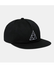Huf - Set Triple Triangle Snapback - Black