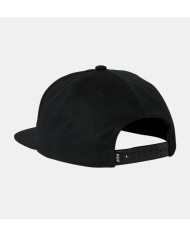 Huf - Set Triple Triangle Snapback - Black